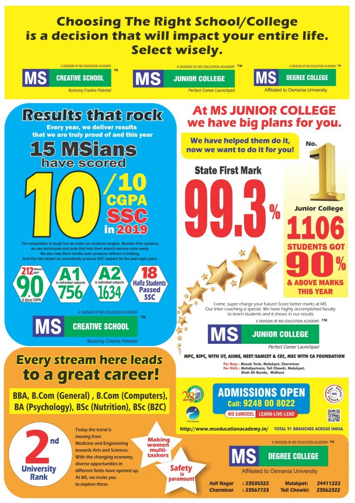 MS Admissions