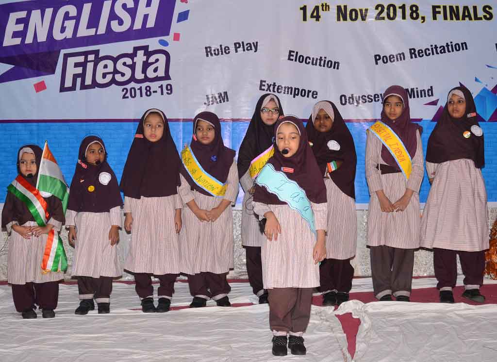 MS Girls Students
