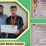 Abdul Gafoor Judo Champion
