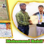 Mohammed Rahif Uddin won national level boxing championship