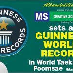 MS sets a Guinness World Record