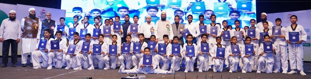 Poomsae champions