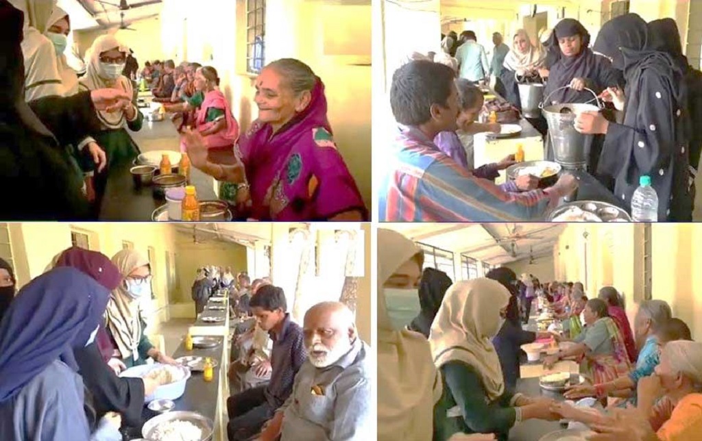 MSians pay visit to Old Age Home
