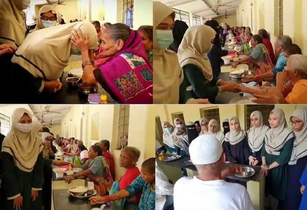 MSians pay visit to Old Age Home