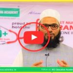 MS Chairman Speaking on wonderful result by MS students in NEET 2020 exam