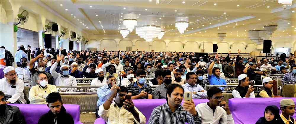 Gathering on MS Himmat Day