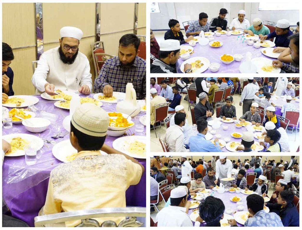 MS Lunch with orphans