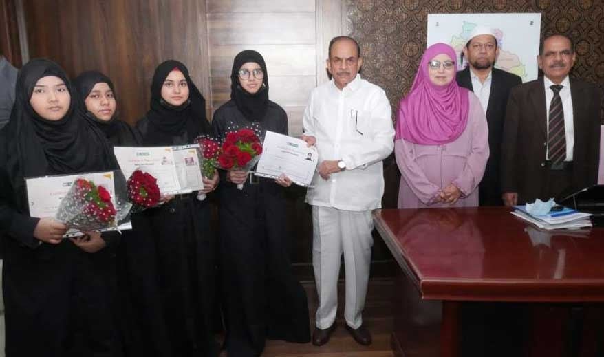 World Teen Parliamentarians from Telangana