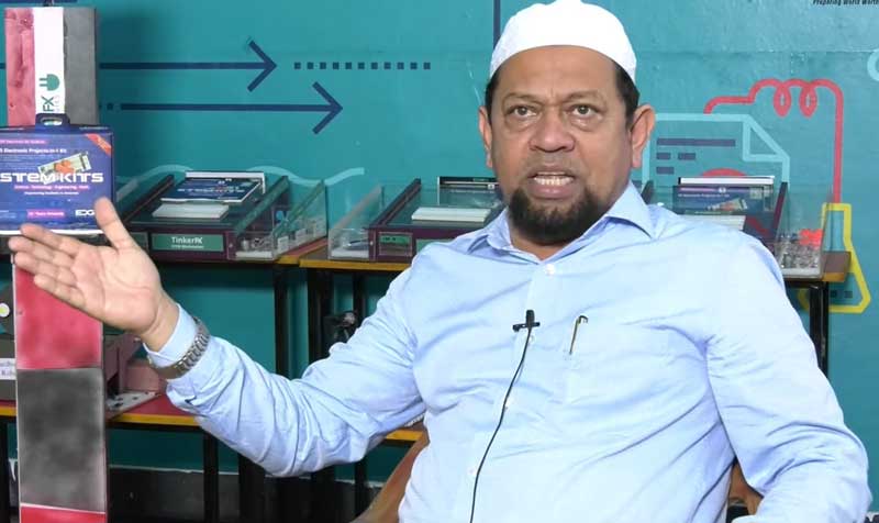 Moazzam Hussain Sr. Director MS Education Academy,