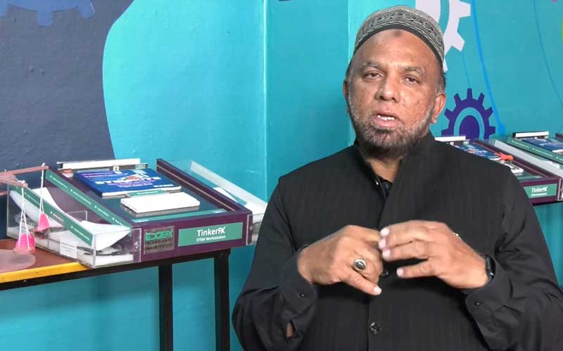 Anwar Ahmed, Managing Director MS Education Academy
