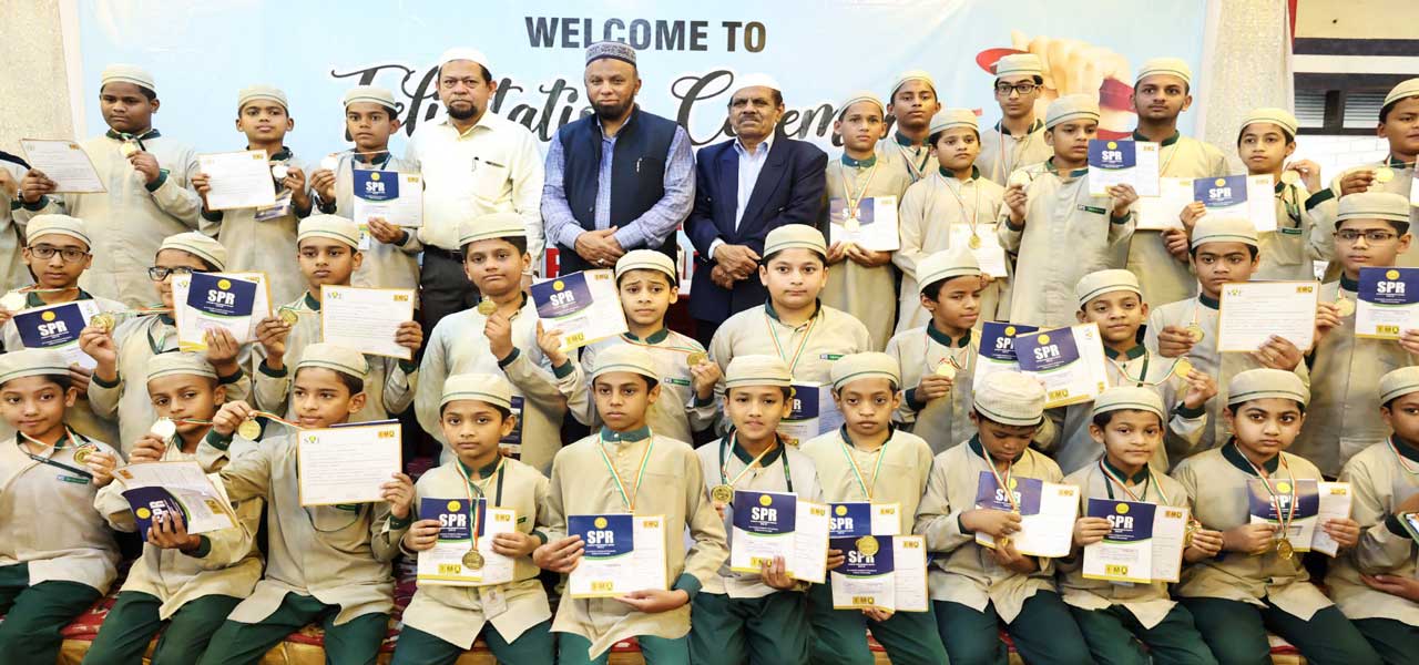 MS Creative School students Felicitation for winning gold medals at International Math Olympiad