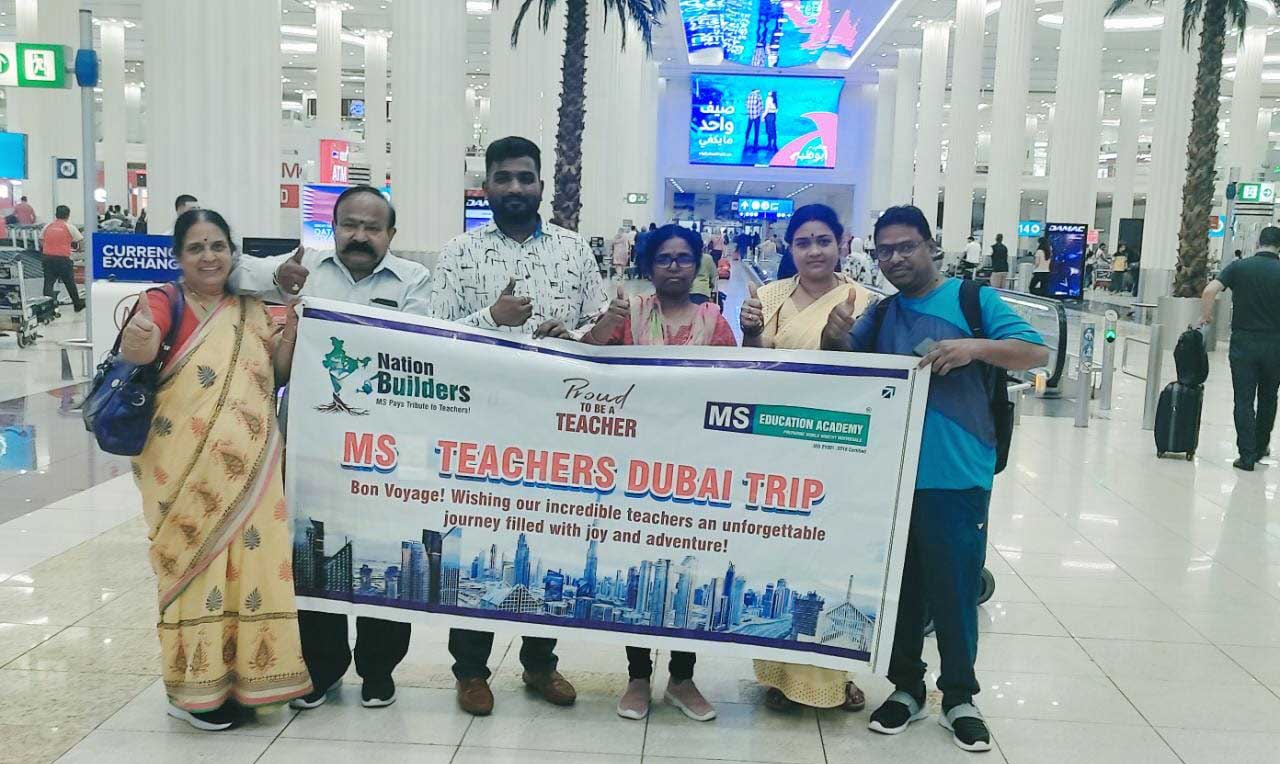 MS Education Academy Teachers in Dubai