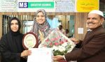 MSIAN SUGHRA ALI KHAN’S SUCCESSFUL ENTRY IN LITERATURE