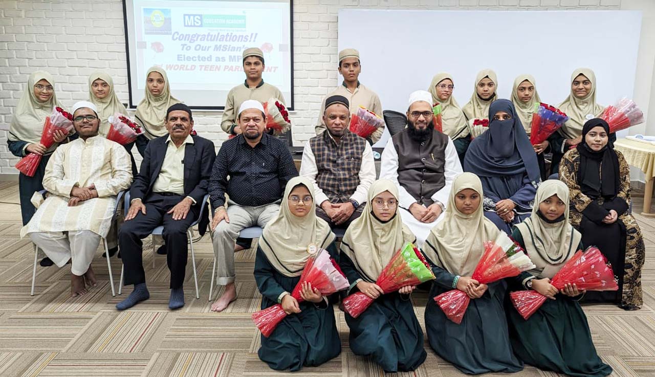 MSians honored for elected in World Teen Parliament