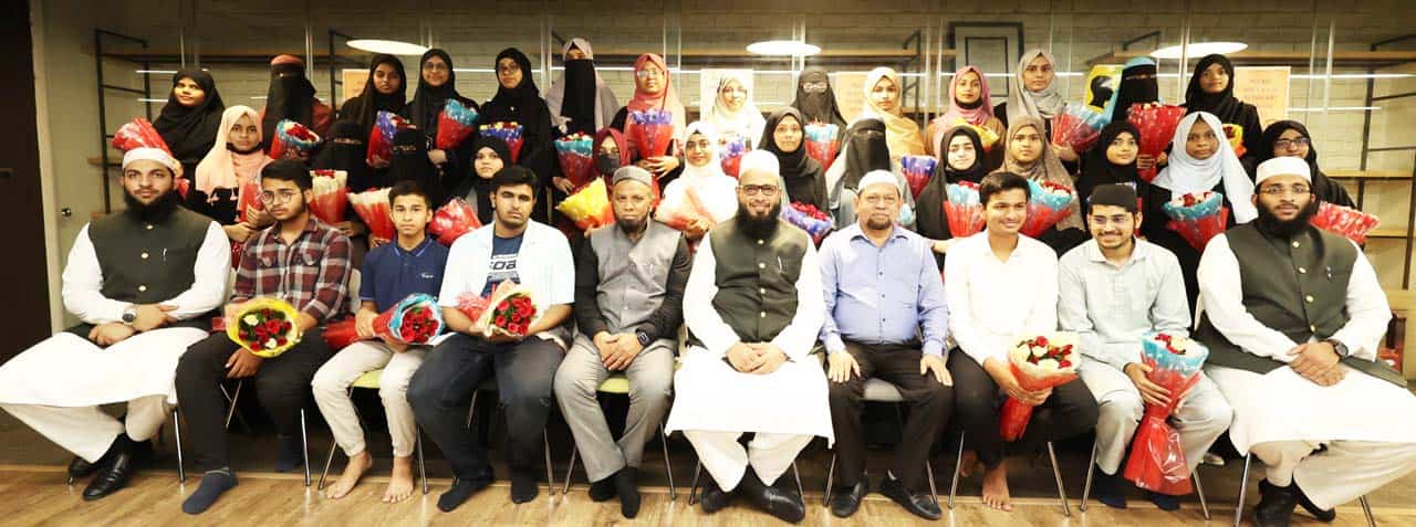 MS Creative School SSC Toppers Felicitation 2024