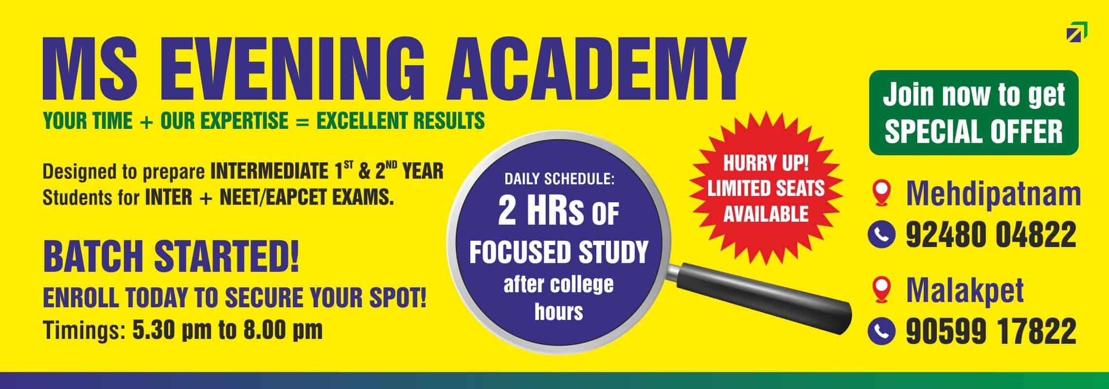 MS Evening Academy